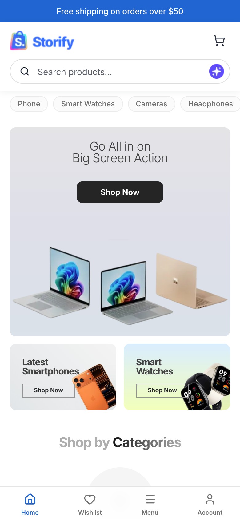 Electronics on mobile